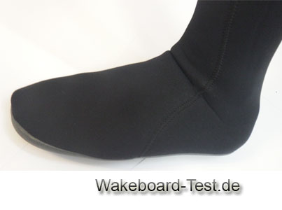 Wakeboard-Neoprensocken test