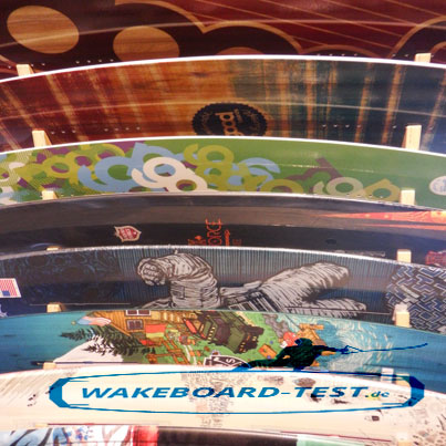 Wakeboard-Test