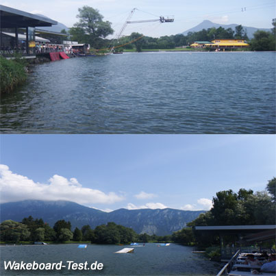 Wakeboard-Kiefersfelden-Test